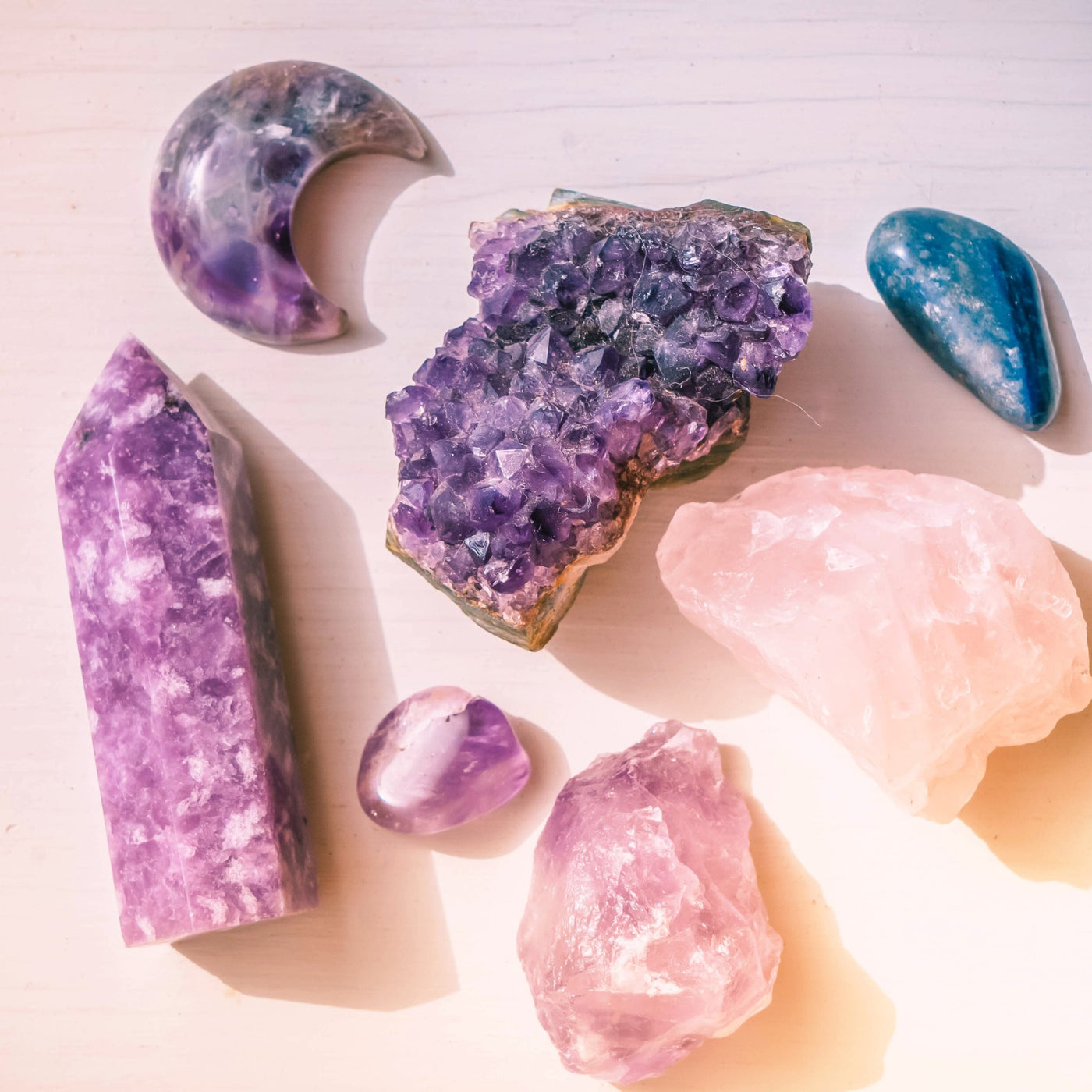 Crystal Healing Explained: Harnessing Vibrations for Your Wellbeing - Moon Charged Crystals