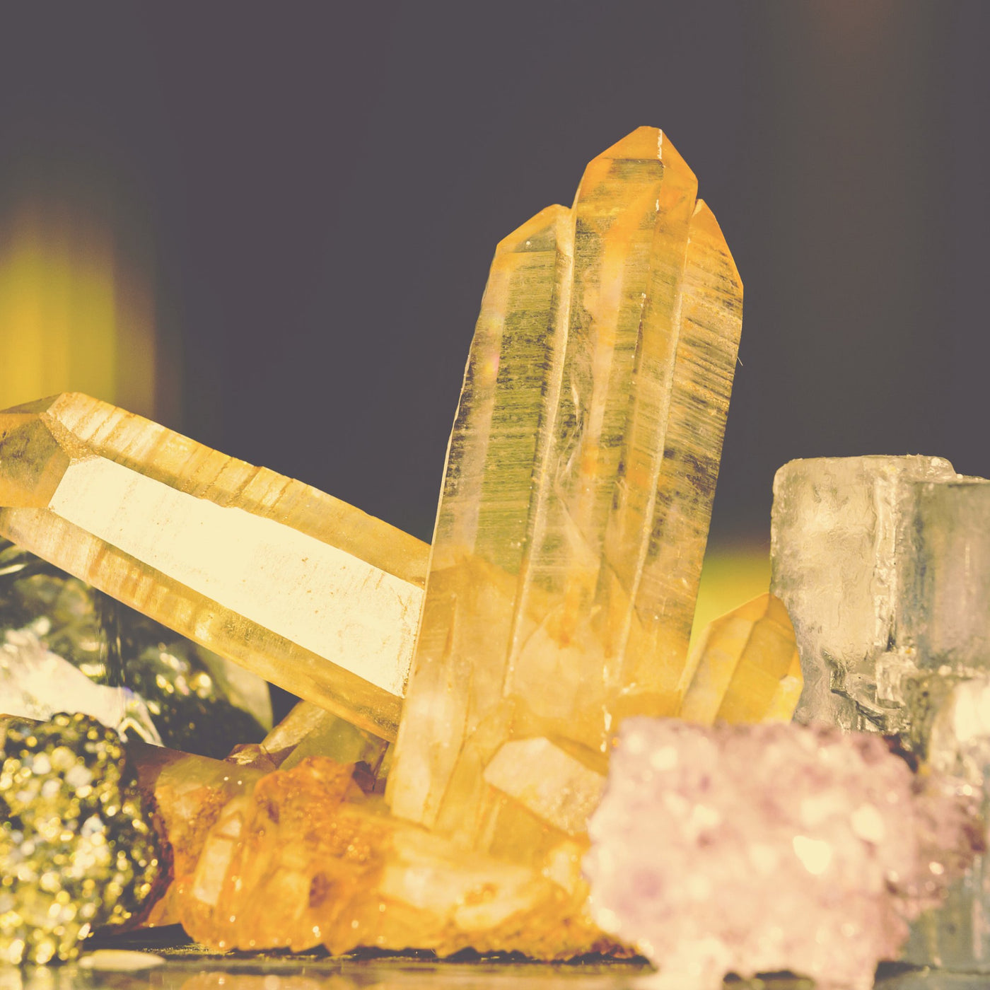 Finding Spiritual Harmony: Enhance Your Yoga Routine with Healing Crystals - Moon Charged Crystals