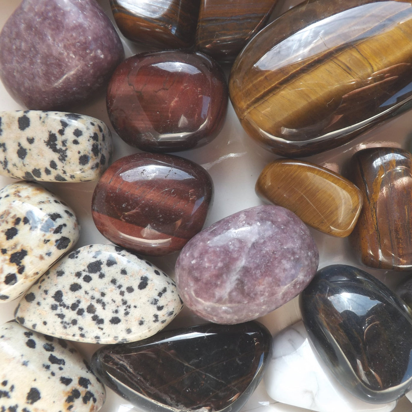 Pocket-Sized Positivity: The Crystal Secret to High Energy - Moon Charged Crystals