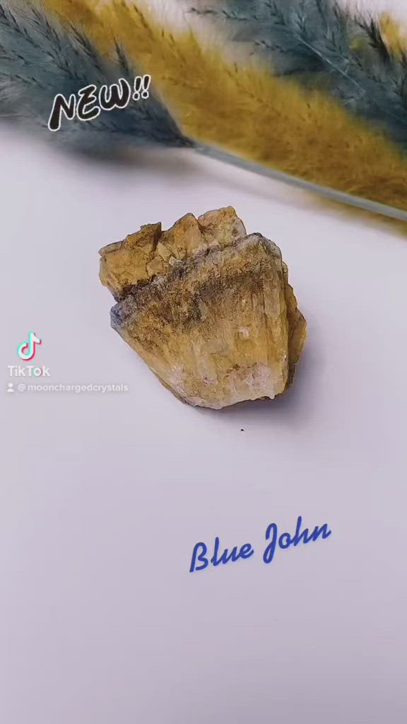 Blue deals john fluorite